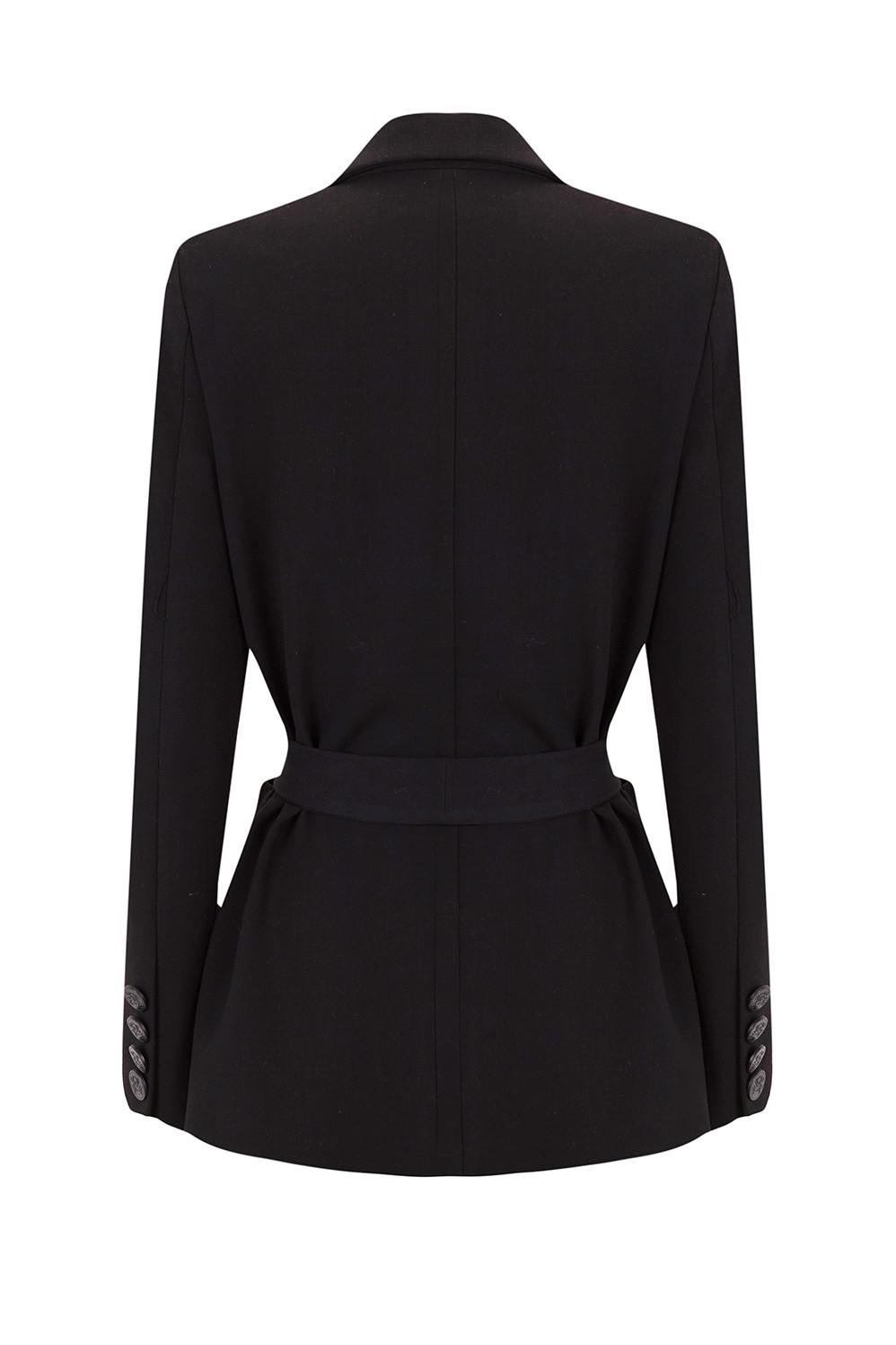 BLAZER NEGRA CINTURÓN
