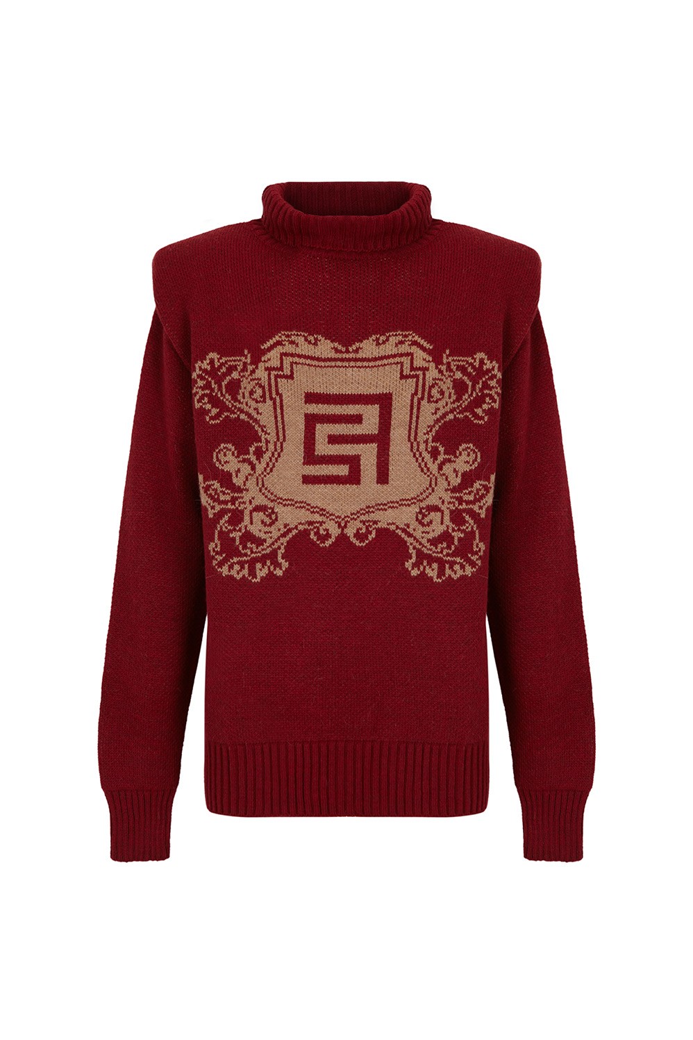 JERSEY ESCUDO GRANATE