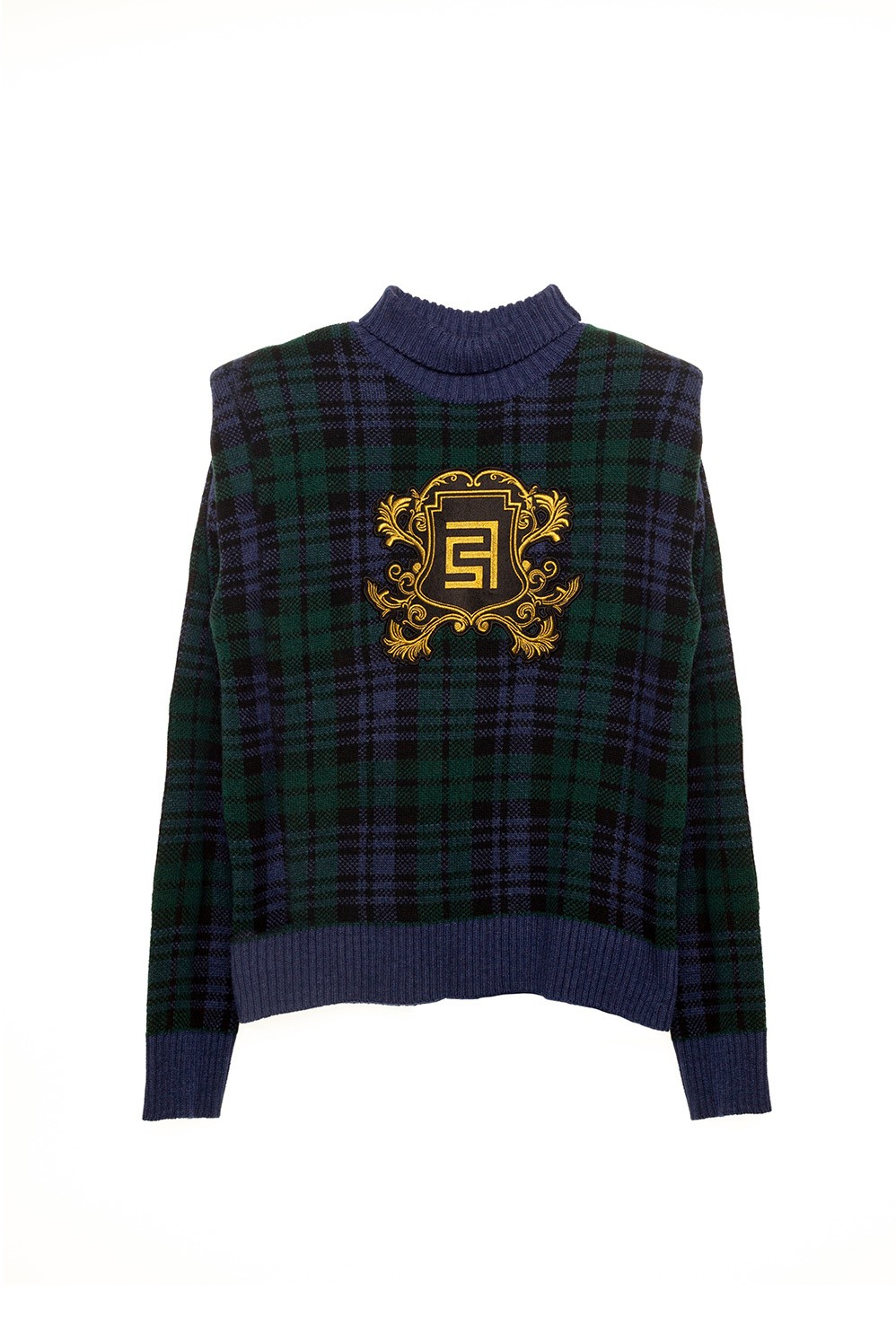 JERSEY ESCUDO CUADROS